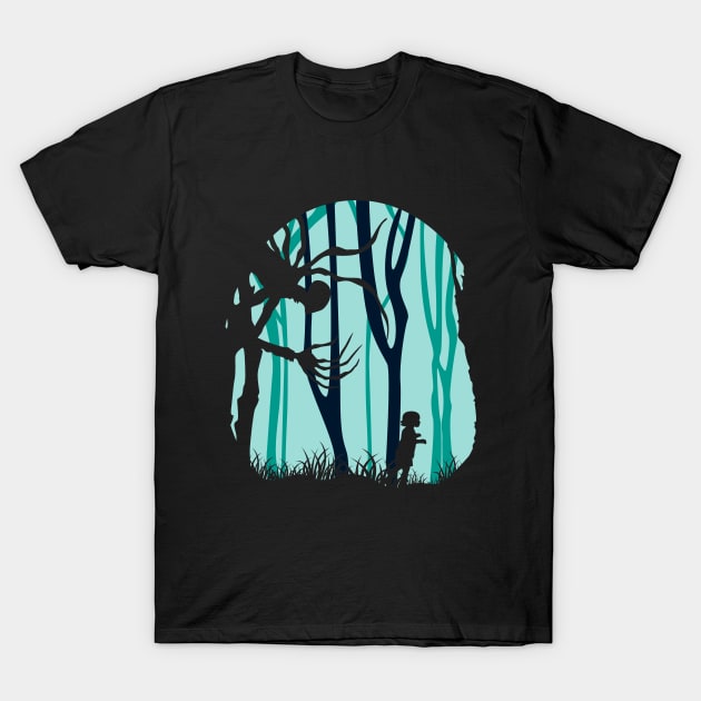 Down in forest T-Shirt by AliyaStorm